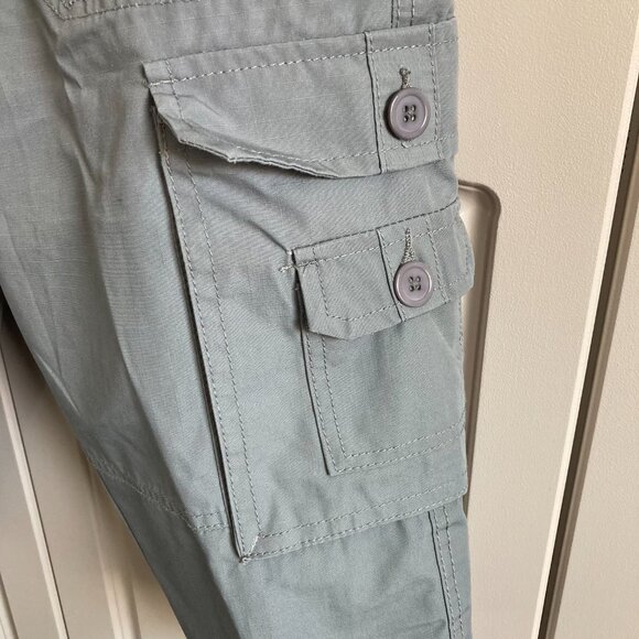 RAW Nation Men's Grey Cargo Shorts - Picture 7 of 8